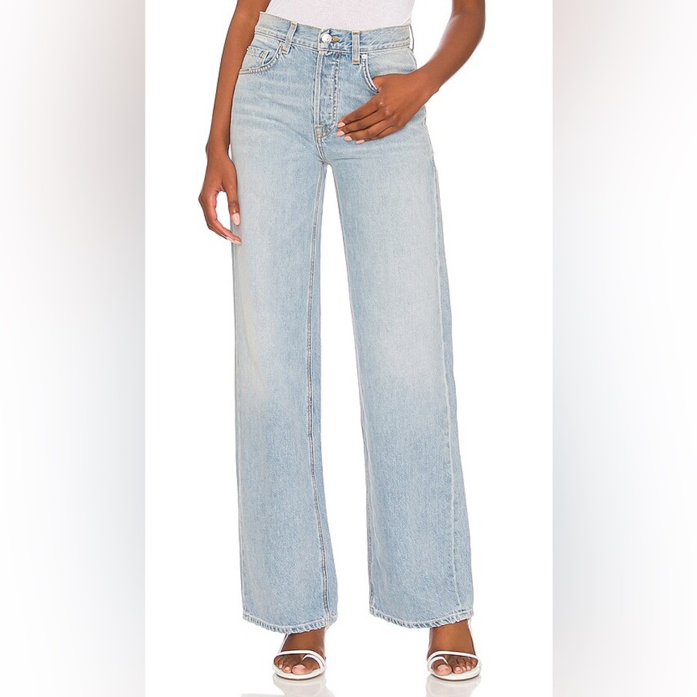GRLFRND Lauren Super Loose Wide Leg jeans